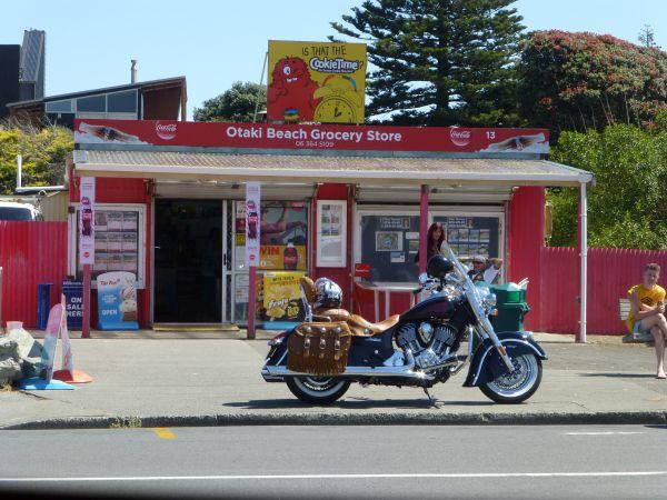 Wanganui - Otaki Beach